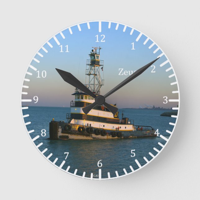 Zeus clock (Front)