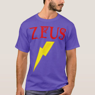 Zeus Costume 6916 T-Shirt