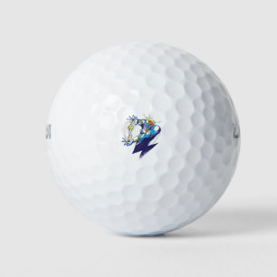 Zeus God Gift For Greek Gods Lover Golf Balls