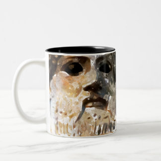 Zeus God of Thunder Greek Mythology - Jupiter Two-Tone Coffee Mug
