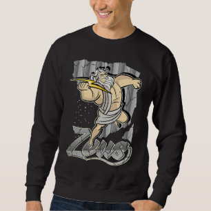 Zeus Greek God Hero Costume Training God of War Sweatshirt