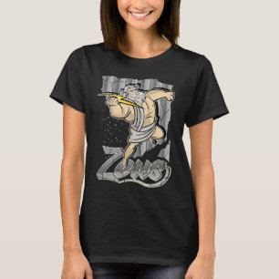 Zeus Greek God Hero Costume Training God of War T-Shirt