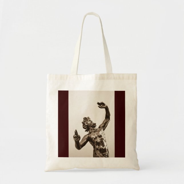 Zeus, greek god tote bag (Front)