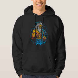 Zeus Greek Mythology Jupiter Hoodie