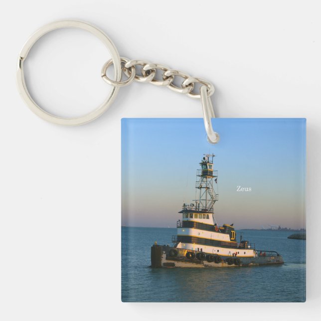 Zeus key chain (Front)