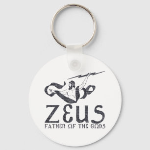 Zeus Key Ring