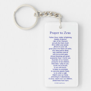 Zeus Keychain