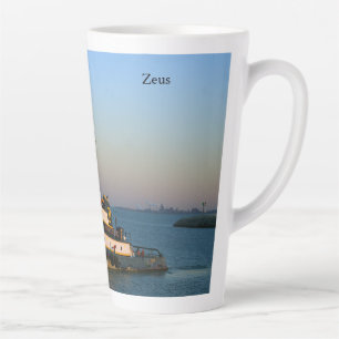 Zeus latte mug