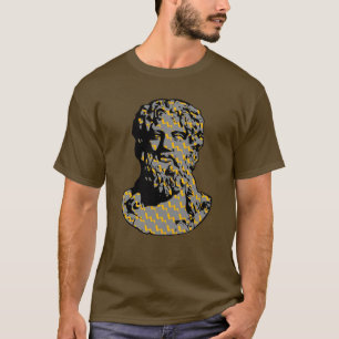 Zeus marble statue T-Shirt