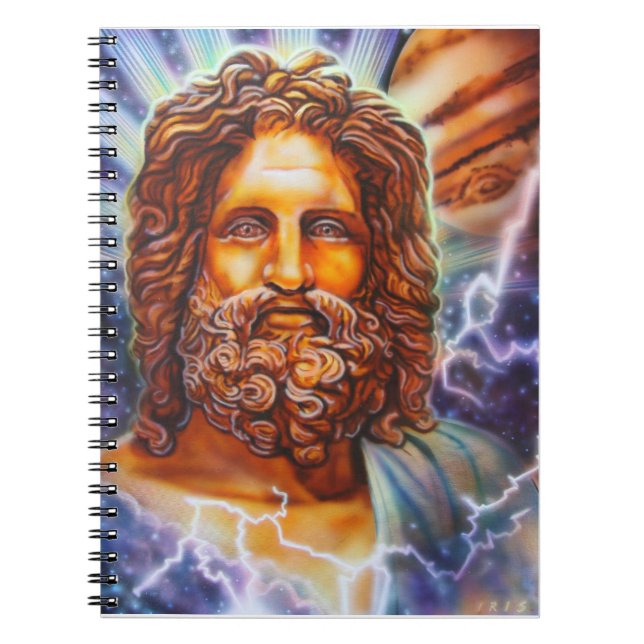 Zeus Notebook (Front)