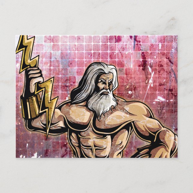 Zeus Postcard (Front)