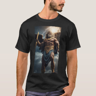 Zeus – Ruler of Mount Olympus T-Shirt