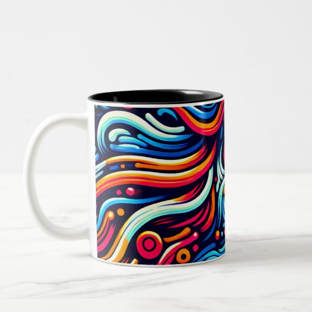 ZEUS Two-Tone COFFEE MUG (Left)