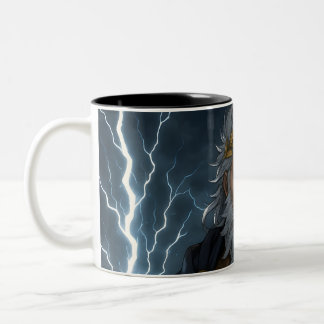 ZEUS Two-Tone COFFEE MUG