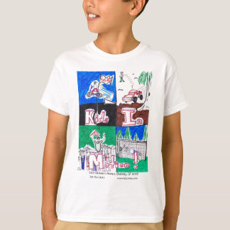 Zev, 5th grade, t-shirt