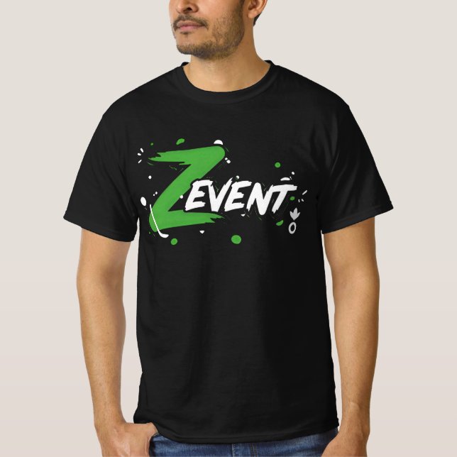 zevent stath lets flats funny, T-Shirt (Front)