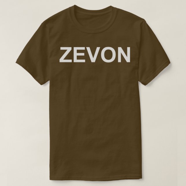 ZEVON  T-Shirt (Design Front)
