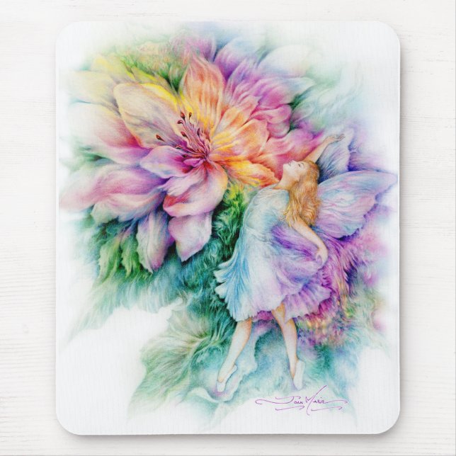 Zfairy Mouse Pad (Front)