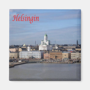 zFI004 HELSINKI HELSINGIN, Finland, Fridge Magnet
