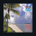zFJ012 FIJI, DENARAU ISLAND, Oceania, Fridge Magnet<br><div class="desc">Here you will find the souvenir of your vacation. This category contains fridge magnets of many locations in Fiji. Amaze friends and relatives with the unique souvenirs from your great trip! Try us!</div>