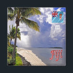 zFJ012 FIJI, DENARAU ISLAND, Oceania, Fridge Magnet<br><div class="desc">Here you will find the souvenir of your vacation. This category contains fridge magnets of many locations in Fiji. Amaze friends and relatives with the unique souvenirs from your great trip! Try us!</div>