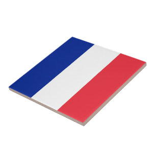 zFR001 French FLAG, France, Ceramic Tile