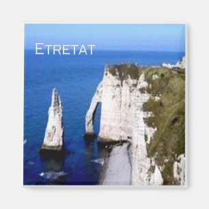 zFR024 FÉCAMP Harbour, Normandy, France , Fridge Magnet