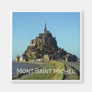 zFR027 MONT SAINT-MICHEL, Normandy , Fridge Magnet