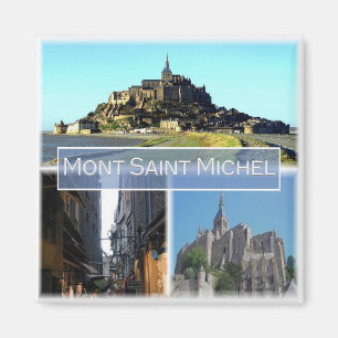 zFR029 MONT SAINT MICHEL, Normandy, Fridge Magnet