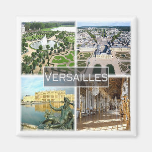 zFR042 VERSAILLES The Palace, France, Fridge Magnet
