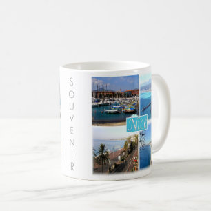 zFR045 NICE, Provence, France, Coffee Mug