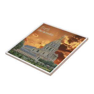 zFR058 PARIS Hôtel des Invalides, France, Ceramic Tile