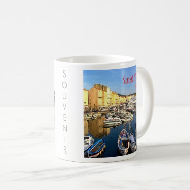 zFR078 SAINT TROPEZ French Riviera, France, Coffee Mug (Front Right)