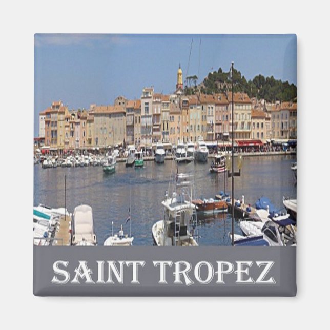 zFR079 SAINT TROPEZ, French Riviera, Fridge Magnet (Front)