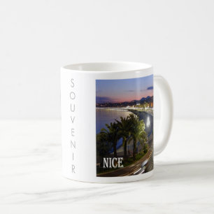 zFR085 NICE NIZZA French Riviera, France, Coffee Mug