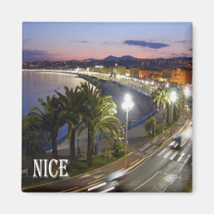 zFR085 NICE NIZZA French Riviera, France, Fridge Magnet