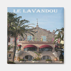 zFR090 LE LAVANDOU, French Riviera, France, Fridge Magnet