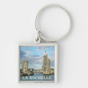 zFR091 LA ROCHELLE, French Riviera, France, Key Ring