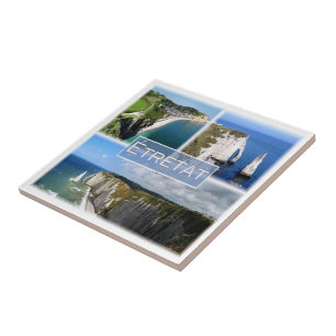 zFR101 ETRETAT Normandy, Ceramic Tile