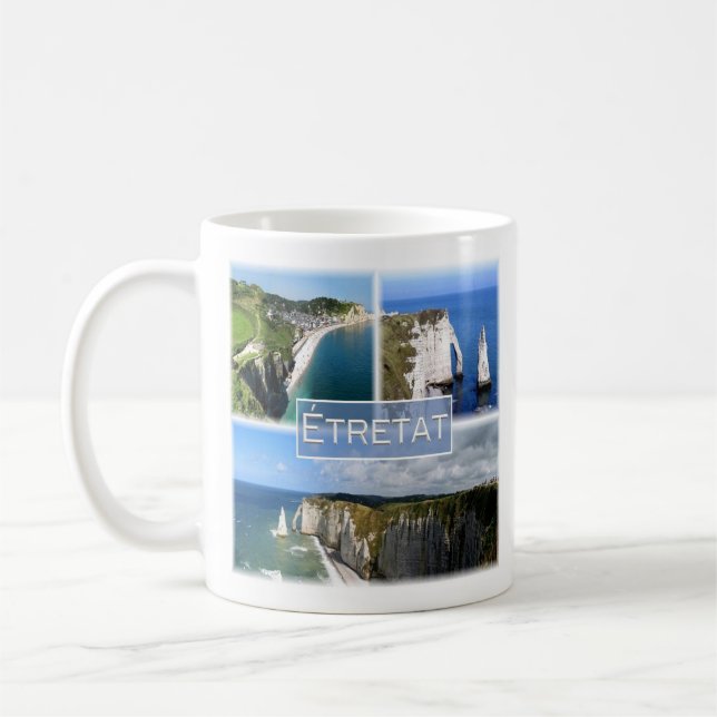 zFR101 ETRETAT Normandy, Coffee Mug (Left)