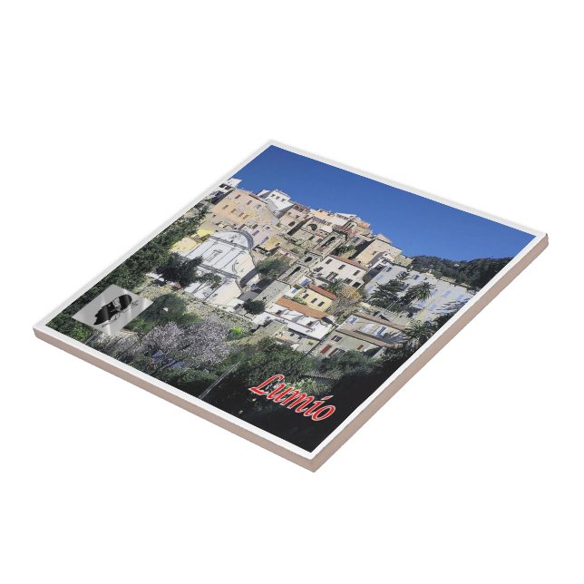 zFR112 LUMIO Corsica, Ceramic Tile (Side)