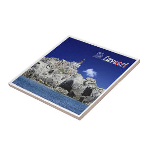 zFR115 LAVEZZI Island, Corsica, Ceramic Tile