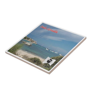 zFR116 CAVALLO island, Ceramic Tile