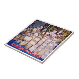 zFR118 CHEESE of Corsica, Ceramic Tile