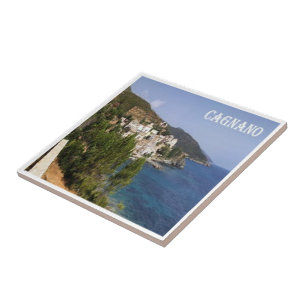 zFR122 CAGNANO, Corsica, Ceramic Tile
