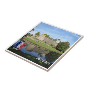 zFR131 MONTAIGU, France, Ceramic Tile
