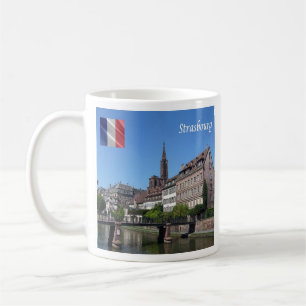 zFR142 STRASBOURG, France, Coffee Mug