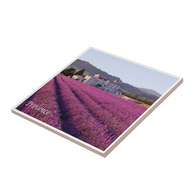 zFR149 PROVENCE, France, Ceramic Tile (Side)