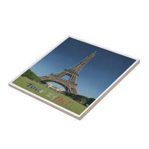 zFR150 EIFFEL TOWER, Paris, France, Ceramic Tile