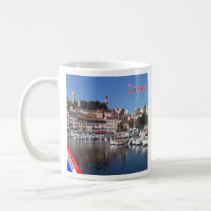 zFR151 CANNES, French Riviera, France, Coffee Mug